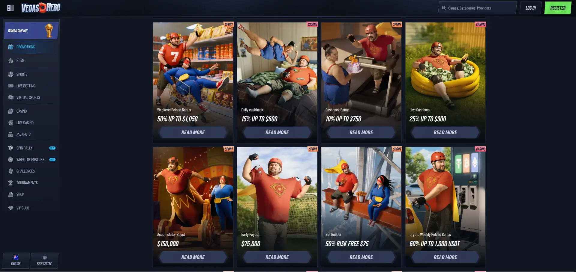 Vegas Hero free spins 200 offer Vegas Hero free spins 200 offer
